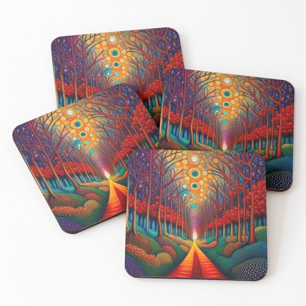 Item preview, Stars above the forest designed and sold by George Hutton Hunter.