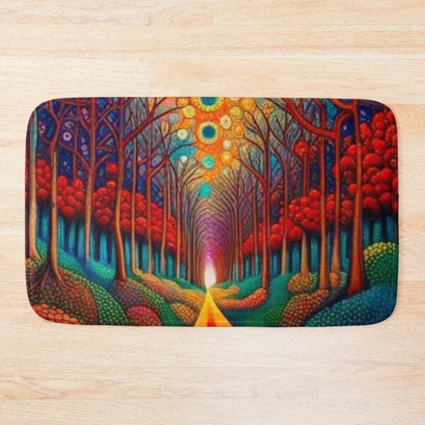 Item preview, Stars above the forest designed and sold by George Hutton Hunter.