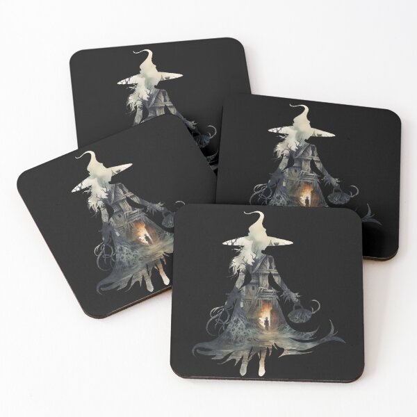 Item preview, Halloween Spooky Scary Witch Horror Witch designed and sold by AnnaMDesign.