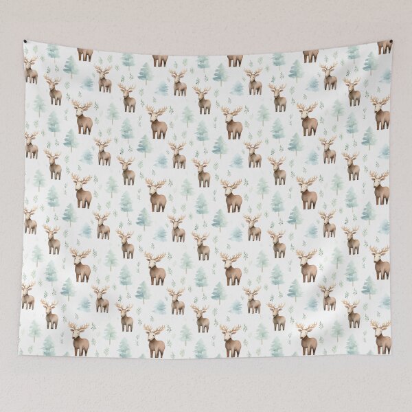 Item preview, Majestic Monarchs: Revering the Strength and Majesty of the Moose designed and sold by qoodesignstudio.