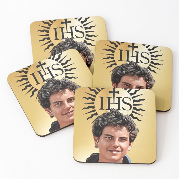 Item preview, Carlo Acutis_IHS BLESSED  designed and sold by SolracSier.