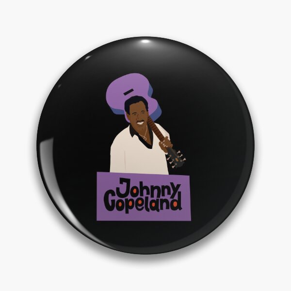 Item preview, Johnny 'Clyde' Copeland - Blues Legend Tribute designed and sold by Boogosh.