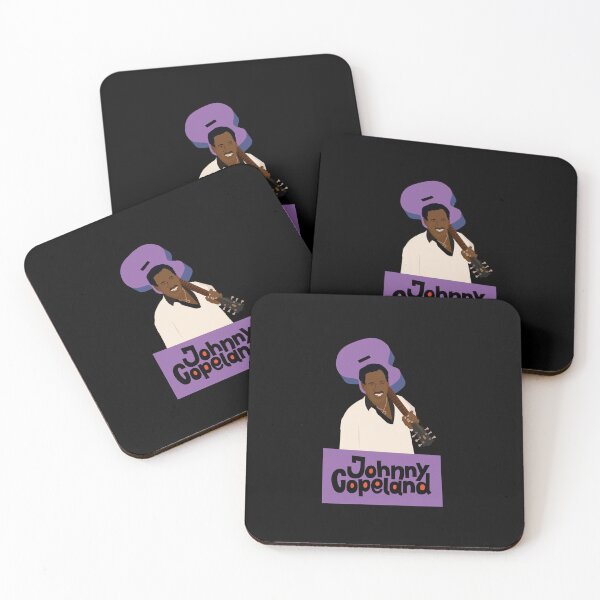 Item preview, Johnny 'Clyde' Copeland - Blues Legend Tribute designed and sold by Boogosh.