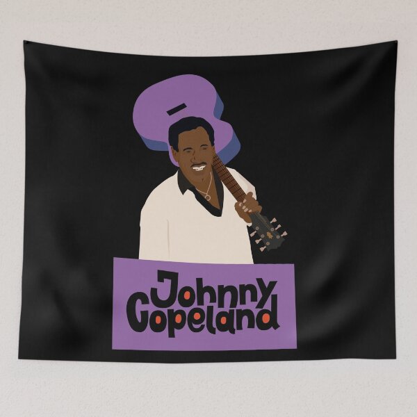 Item preview, Johnny 'Clyde' Copeland - Blues Legend Tribute designed and sold by Boogosh.