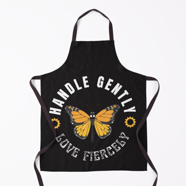 Item preview, Monarch Butterfly Handle Gently Love fiercely designed and sold by Monster Merch.
