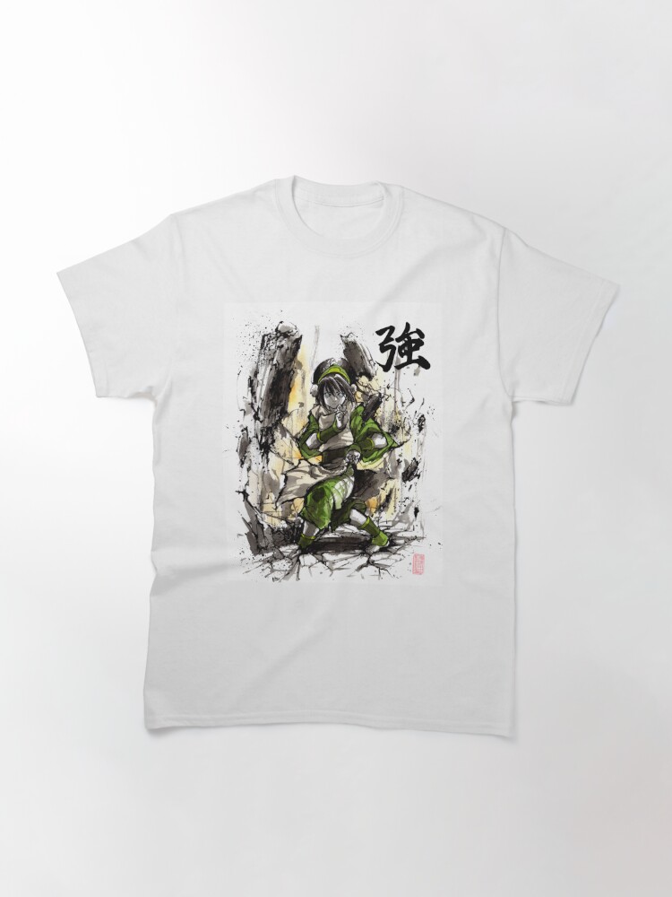 avatar toph shirt