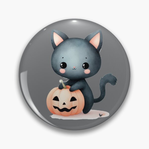 Artikelvorschau, Helloween süße Katze entworfen und verkauft von HappyLaphas.
