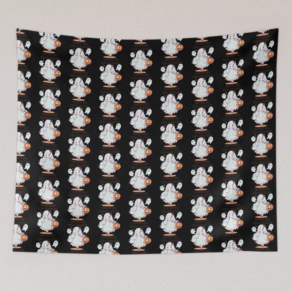 Item preview, haunted halloween designed and sold by EuropeanPrints.