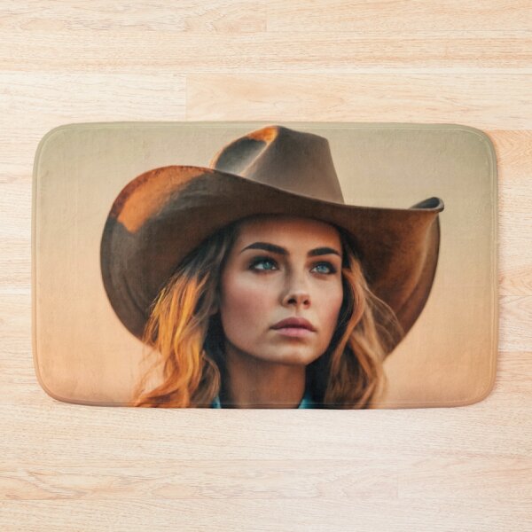 Item preview, woman with cowboy hat designed and sold by InnovaDigital.