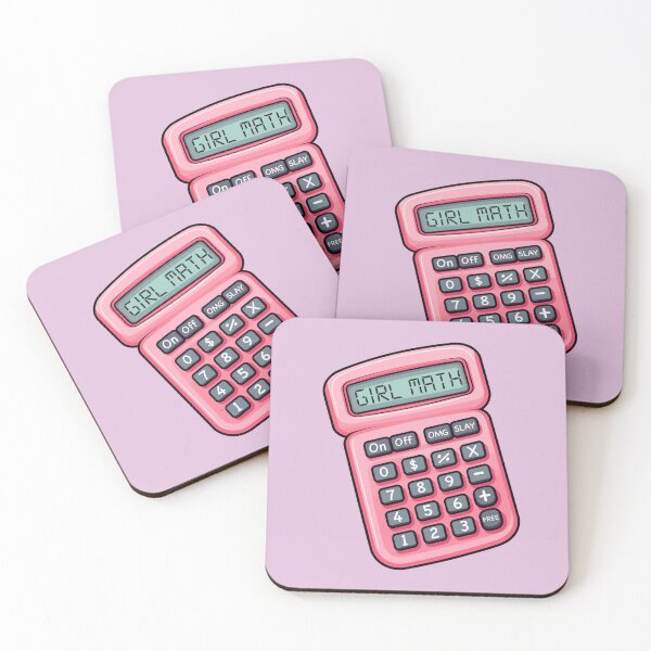 Item preview, Girl math sticker designed and sold by Skeezips.