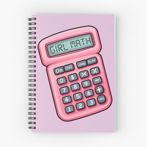 Item preview, Girl math sticker designed and sold by Skeezips.