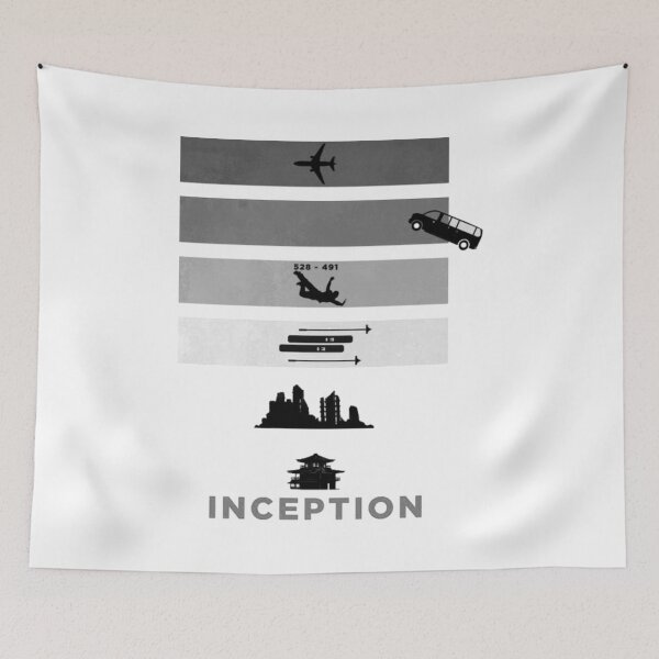 Item preview, Inception - Dream Levels designed and sold by athyabm.