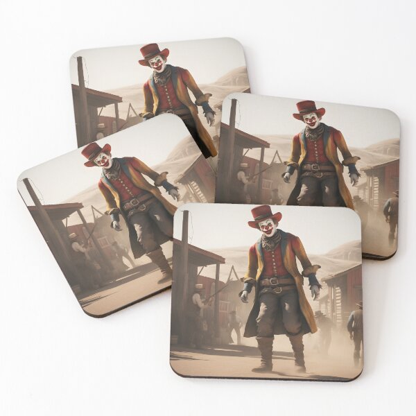 Artikelvorschau, Killer-Cowboy-Clown entworfen und verkauft von Metaverse8.