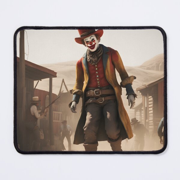 Item preview, Killer cowboy clown designed and sold by Metaverse8.