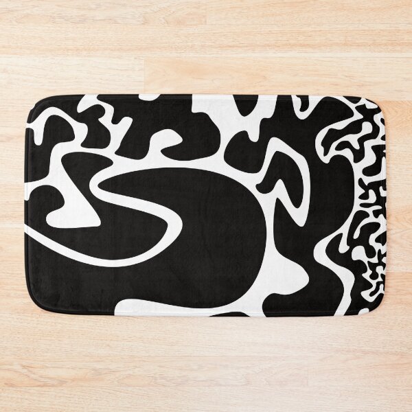 Item preview, Abstract Shape Scribble No.B01 designed and sold by BlackArtProject.