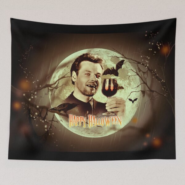 Item preview, Forever Knight Halloween Art designed and sold by Kristin Harris Productions: Fanart Designs.