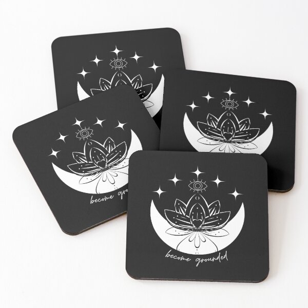 Item preview, Become grounded yoga design designed and sold by EdytaGister.