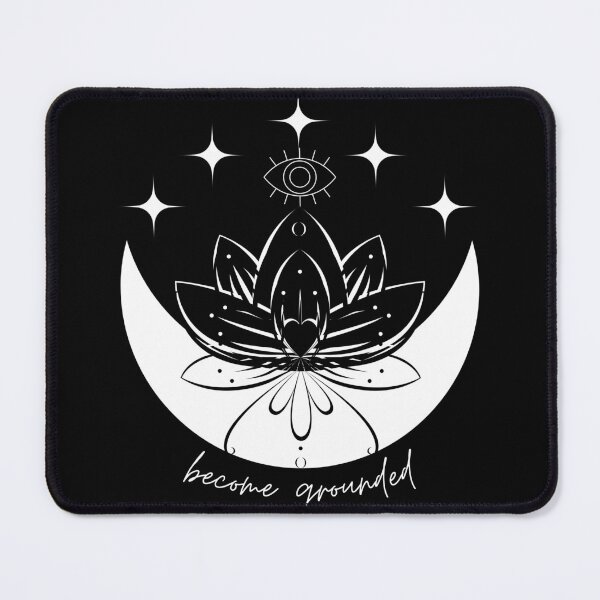 Item preview, Become grounded yoga design designed and sold by EdytaGister.