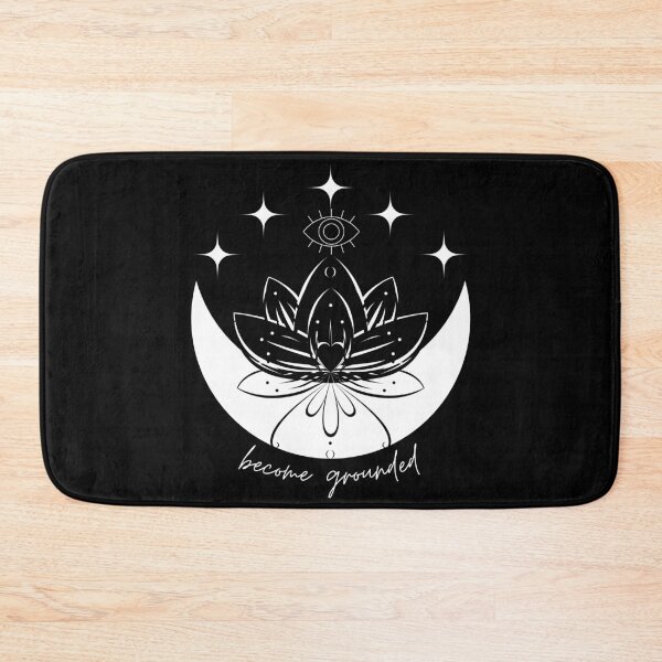 Item preview, Become grounded yoga design designed and sold by EdytaGister.