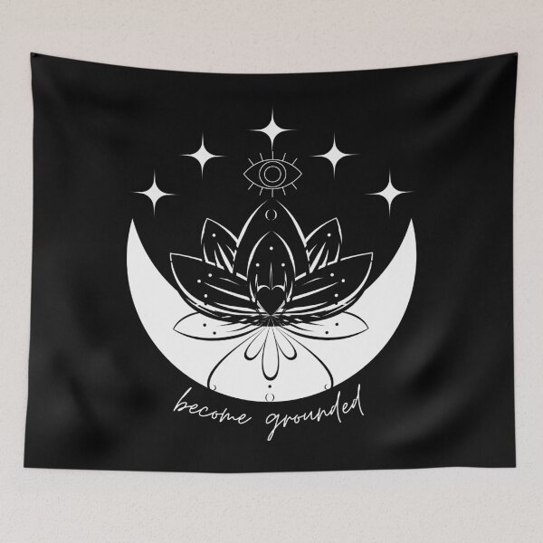 Item preview, Become grounded yoga design designed and sold by EdytaGister.