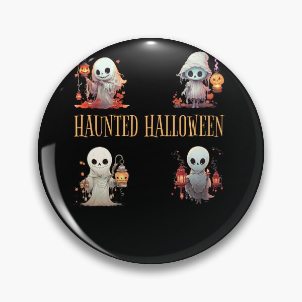 Item preview, haunted halloween designed and sold by EuropeanPrints.