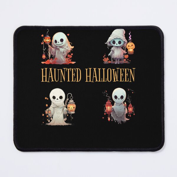 Item preview, haunted halloween designed and sold by EuropeanPrints.