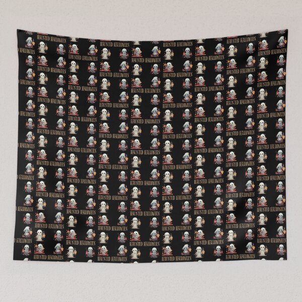 Item preview, haunted halloween designed and sold by EuropeanPrints.