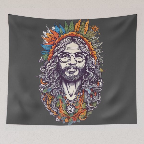 Item preview, 70's Hippie Vibes and Dude Power, Deadhead designed and sold by wojysmokes.