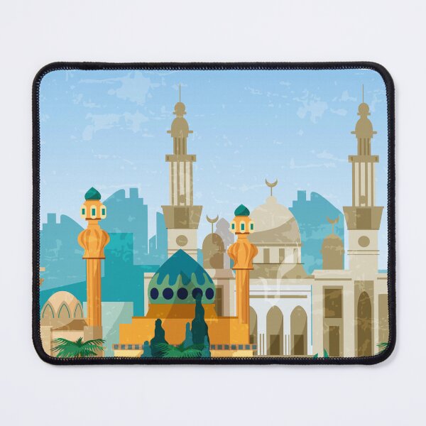 Item preview, Baghdad, Iraq — Retro travel minimalist poster designed and sold by GreekTavern1979.