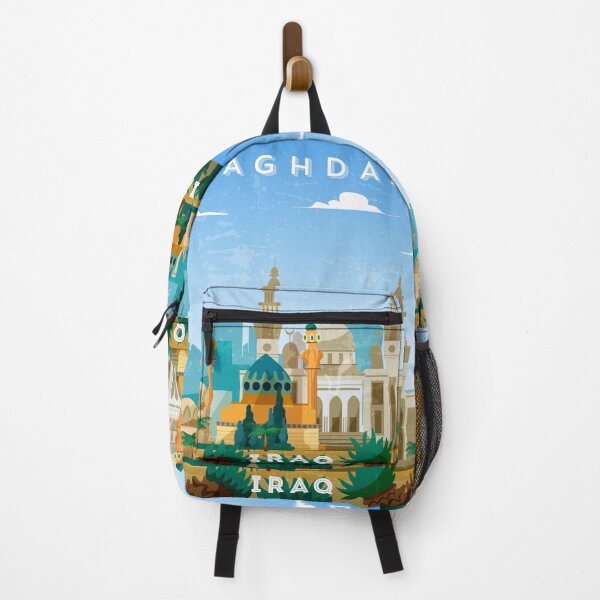 Item preview, Baghdad, Iraq — Retro travel minimalist poster designed and sold by GreekTavern1979.