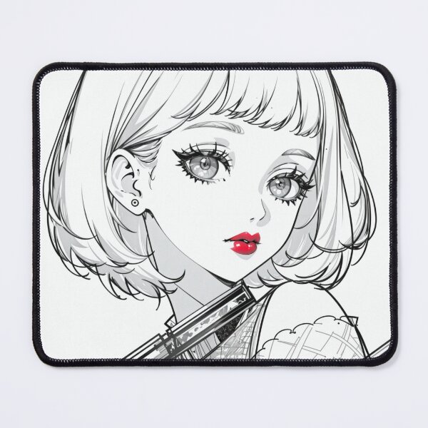 Item preview, Lineart Portrait #5 designed and sold by PaperAI.