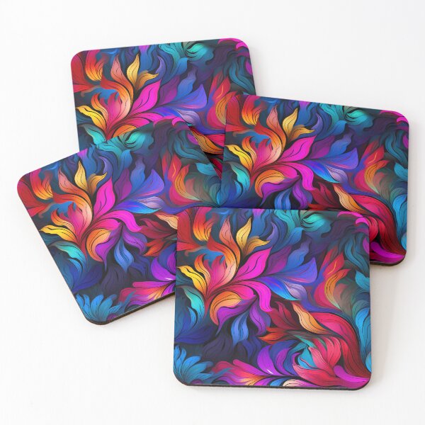 Item preview, “Neon Zenitude: Fusion of Psychedelic Vibrations” designed and sold by Art-Vortex-fr.