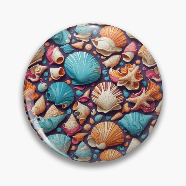 Item preview, Kawaii Sea Pattern designed and sold by Patternliss.