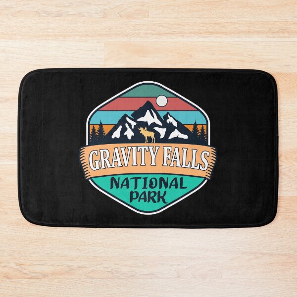 Item preview, Gravity Falls National Park- Vintage designed and sold by nature-space.
