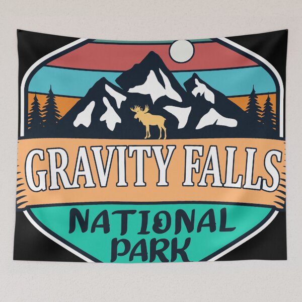 Item preview, Gravity Falls National Park- Vintage designed and sold by nature-space.
