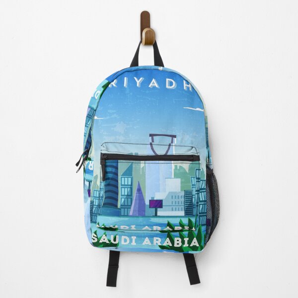 Item preview, Riyadh, Saudi Arabia — Retro travel minimalist poster designed and sold by GreekTavern1979.