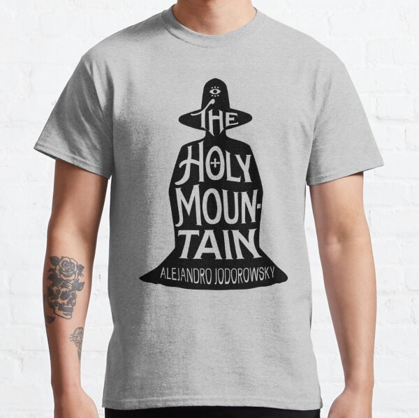 Holy Mountain Printed T-Shirt - Ready-to-Wear