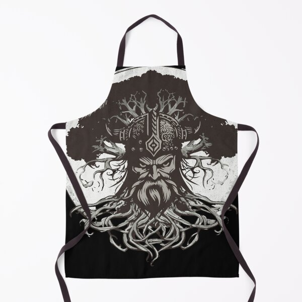 Item preview, Yggdrasil Tree Of Life With Odin And His Ravens designed and sold by Khihi.