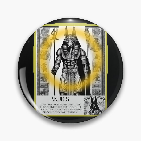 Item preview, Anubis Egyptian Mythology designed and sold by MINOSDESIGN.
