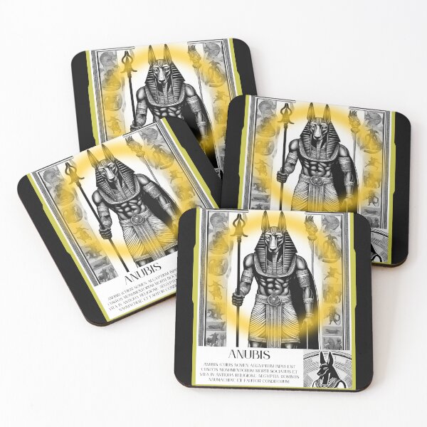 Item preview, Anubis Egyptian Mythology designed and sold by MINOSDESIGN.