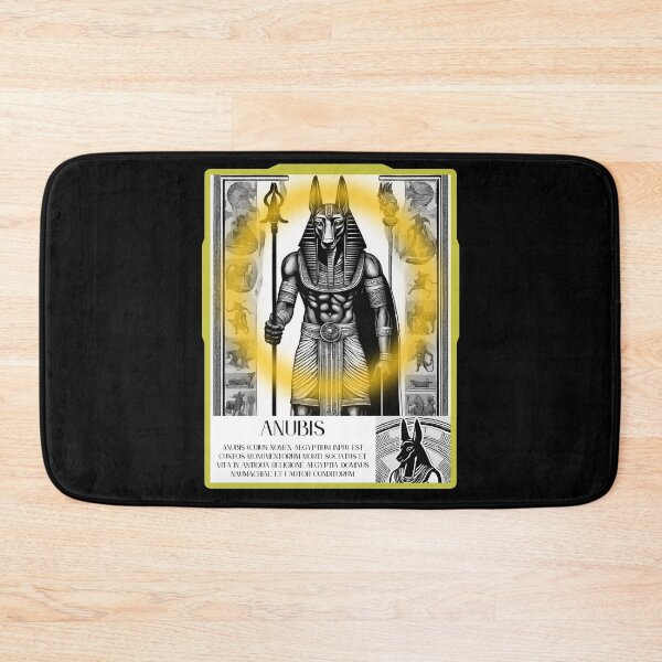 Item preview, Anubis Egyptian Mythology designed and sold by MINOSDESIGN.