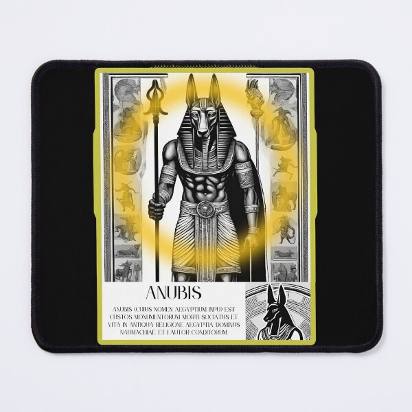 Item preview, Anubis Egyptian Mythology designed and sold by MINOSDESIGN.