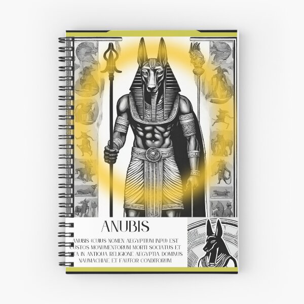Item preview, Anubis Egyptian Mythology designed and sold by MINOSDESIGN.