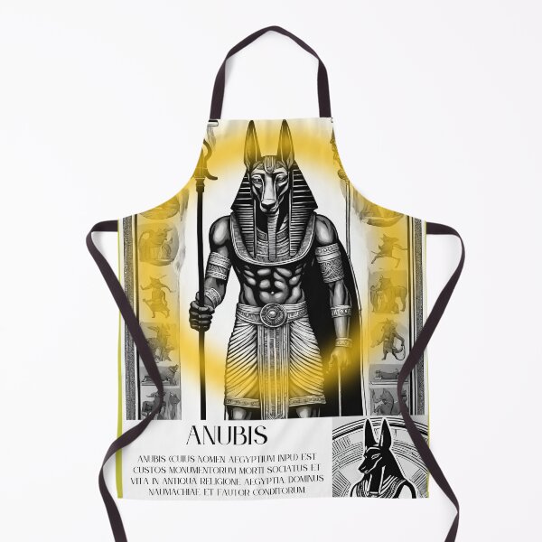 Item preview, Anubis Egyptian Mythology designed and sold by MINOSDESIGN.