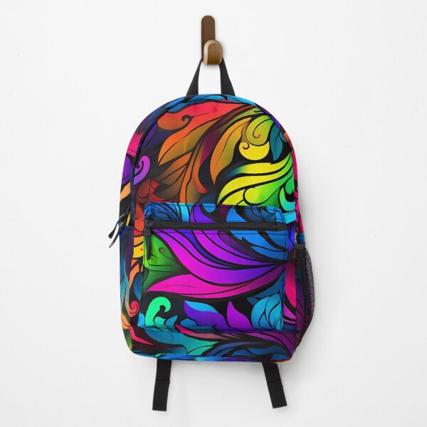 Item preview, “Neon Zenitude: Fusion of Psychedelic Vibrations” designed and sold by Art-Vortex-fr.