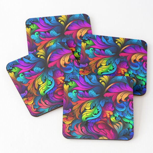 Item preview, “Neon Zenitude: Fusion of Psychedelic Vibrations” designed and sold by Art-Vortex-fr.