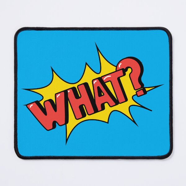 Item preview, Classic Comic Font WHAT designed and sold by Charcoalart.
