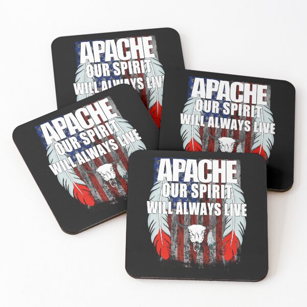 Item preview, Apache our spirit will always live designed and sold by CarrieTDesigns.