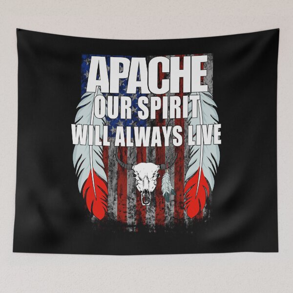 Item preview, Apache our spirit will always live designed and sold by CarrieTDesigns.