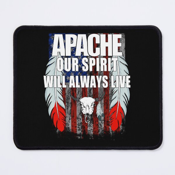 Item preview, Apache our spirit will always live designed and sold by CarrieTDesigns.